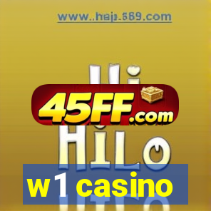 w1 casino